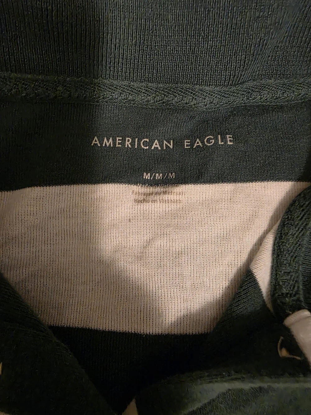 American Eagle Outfitters cropped polo